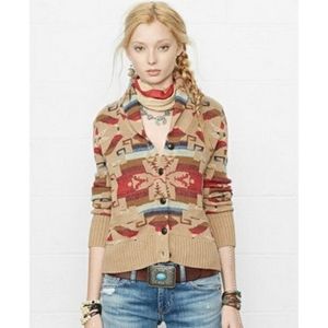 Ralph Lauren Denim & Supply Southwest Cotton Shawl